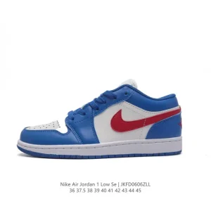 Jordan Air 1 Low Retro Vintage Style Basketball Shoes