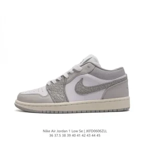 Air Jordan 1 Low Retro DH4269-300 Vintage Basketball Shoes