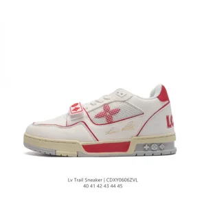 Louis Vuitton Trainer Sneaker Low Basketball Shoe by Virgil Abloh