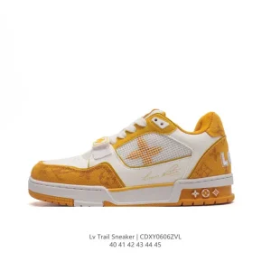 Louis Vuitton Trainer Sneaker Low Basketball Shoes by Virgil Abloh