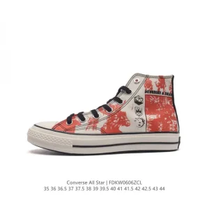 Converse All Star Lift High Top Thick Sole Vintage Canvas Unisex Shoes