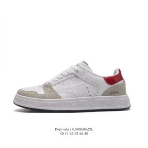 Premiata Steven Retro Leather Low-Top Sneakers for Men and Women