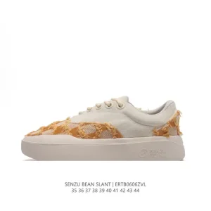 Senzu Bean Slant Men's Women's Fashion Sneakers Summer Breathable Casual Shoes