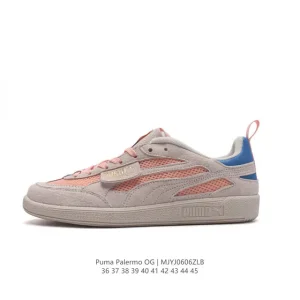 PUMA Palermo OG Army Trainer Vintage Leather Sneakers