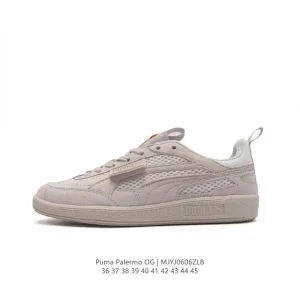PUMA Palermo OG Army Trainer Vintage Style Low Cut Sneakers for Men and Women