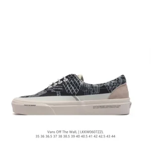 Vans Off The Wall Classic Comfortable Thick Sole Canvas Shoes