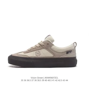Vision Street Wear x Oddcirkus Collaboration Skateboarding Shoes