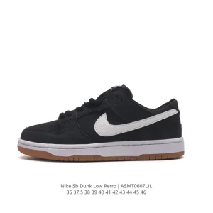 Nike Dunk Low Retro Vintage Basketball Skateboarding Shoes