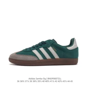 Adidas Samba OG Classic Leather and Mesh Sneakers for Men and Women