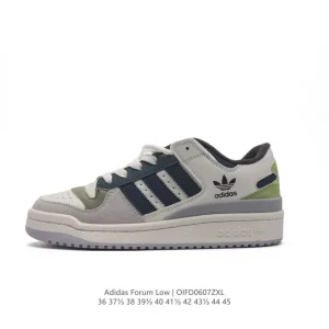 Adidas Forum Low Classic Basketball Sneakers for Men and Women