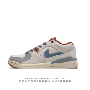 Jordan Stadium 90 Men's and Women's Basketball Shoes with Formula 23 Cushioning