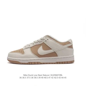 Nike SB Dunk Low Next Nature Deconstruction Bandage Retro Skate Shoes