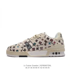 Louis Vuitton Trainer Sneaker Low Basketball Shoes by Virgil Abloh