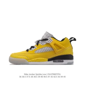 Jordan Spizike Low Classic Explosion Retro Basketball Shoes
