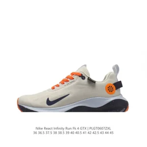 Nike Reactx Infinity Run 4 Men's Cushioned Road Running Shoes