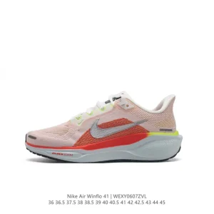 Nike Pegasus 41 Running Shoes with ReactX Foam and Air Zoom Cushioning