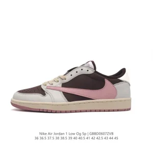 Nike Air Jordan 1 Low OG SP Military Blue Reverse Swoosh