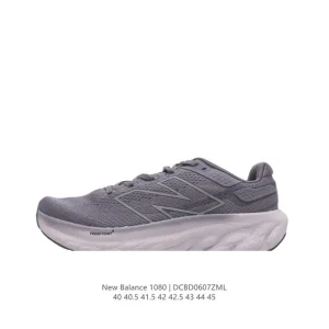 New Balance Fresh Foam 1080 Men's Thick Sole Running Shoes