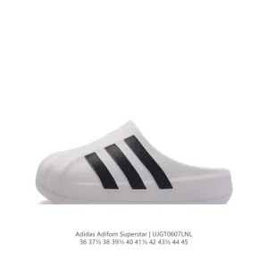 Adidas Originals Adifom Superstar Slides - Sustainable Foam Clog Shoe