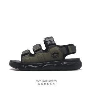 ECCO Bialystok Men's Adjustable Sandal with Breathable Comfort