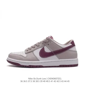Nike Dunk Low DV0833 Retro Leather Casual Sneakers for Men and Women