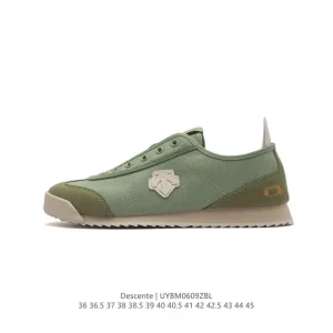Descente Chron Series Unisex Retro Canvas Sneakers