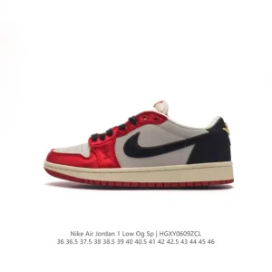 Jordan Air Jordan 1 Low Retro Basketball Shoes
