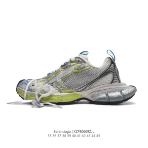 Balenciaga 3XL Sneaker 3+ Series Low Top Retro Dad Shoe