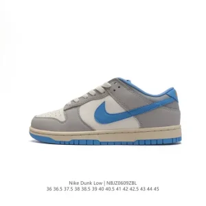 Nike SB Dunk Low Pro Vintage Leather Skate Shoes for Men and Women