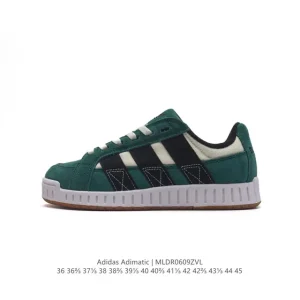 Adidas Adi2000 X Leather Sneakers with Bold Colors and Reverse Stripes