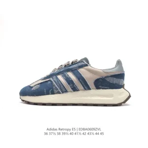 Adidas Retropy E5 Low-Top Classic Running Shoes for Men and Women