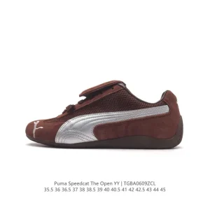 Puma BMW M Motorsport Roma Low Top Vintage Racing Sneakers
