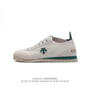 Descente Chron Series Unisex Vintage Canvas Sneakers