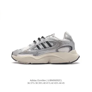 Adidas Originals Ozweego Shoes Vintage Low-Top Cushioned Sneakers for Men and Women