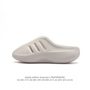 Adidas Adifom Summer Slide Sandal Thick Sole Water Shoe for Men and Women