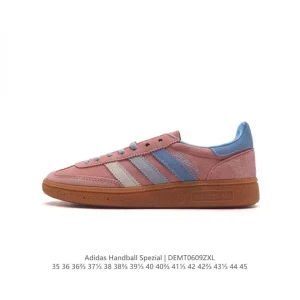 Adidas Handball Spezial Vintage Leather Court Shoes
