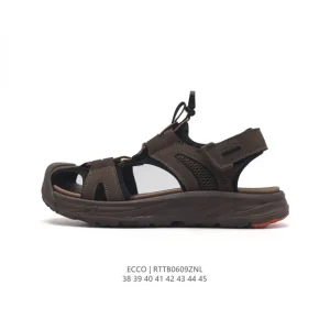 ECCO Bari Sandals for Men - Breathable Lightweight Outdoor Summer Shoes