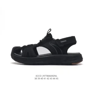 ECCO Biarritz Men's Adjustable Sandal for Outdoor and Beach