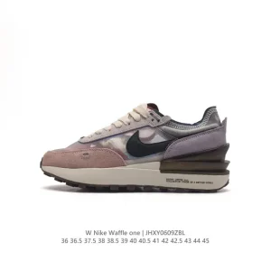 Nike Waffle One Men's and Women's Running Shoes with Classic Waffle Sole