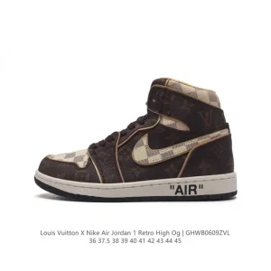 Jordan Air Zoom CMFT Retro High Corduroy AJ1 Classic Basketball Shoes