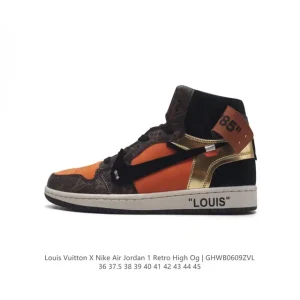 Jordan 1 Zoom Retro High CMFT Corduroy Sneakers