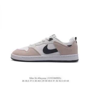 Nike SB Alleyoop Skateboarding Shoes Low Top Retro Style