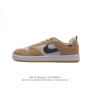Nike SB Alleyoop Skateboarding Shoes Low Top Retro Style