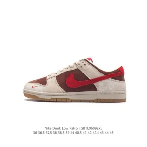 Nike Dunk Low Retro Dragon Year Edition Leather Basketball Skate Shoes