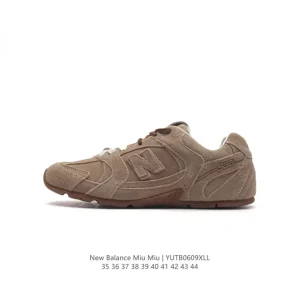 Miu Miu x New Balance 530 Sl Retro Suede Leather Sneakers