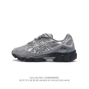 ASICS GEL-NYC Retro Street Sneaker with Gel Cushioning Technology