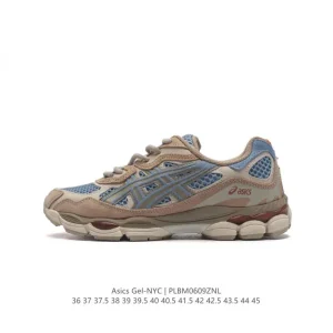 ASICS GEL-NYC Retro Street Style Cushioned Running Shoes
