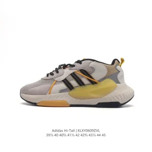 Adidas Hi-Tail Men's Retro Mesh Classic Sneakers with Thick Sole