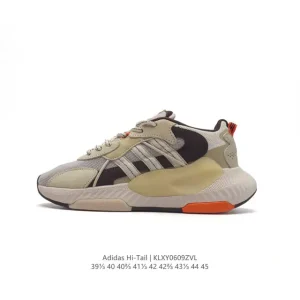 Adidas Hi-Tail Classic Men's Retro Mesh Sneaker with Thick Sole