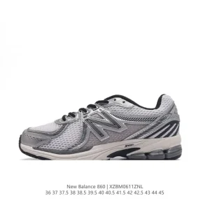 New Balance ML860 V2 Vintage Running Shoes for Men and Women